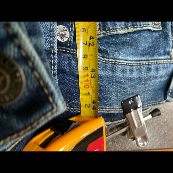 NWT True religion men’s Ricky  jeans distressed - Picture 10 of 15